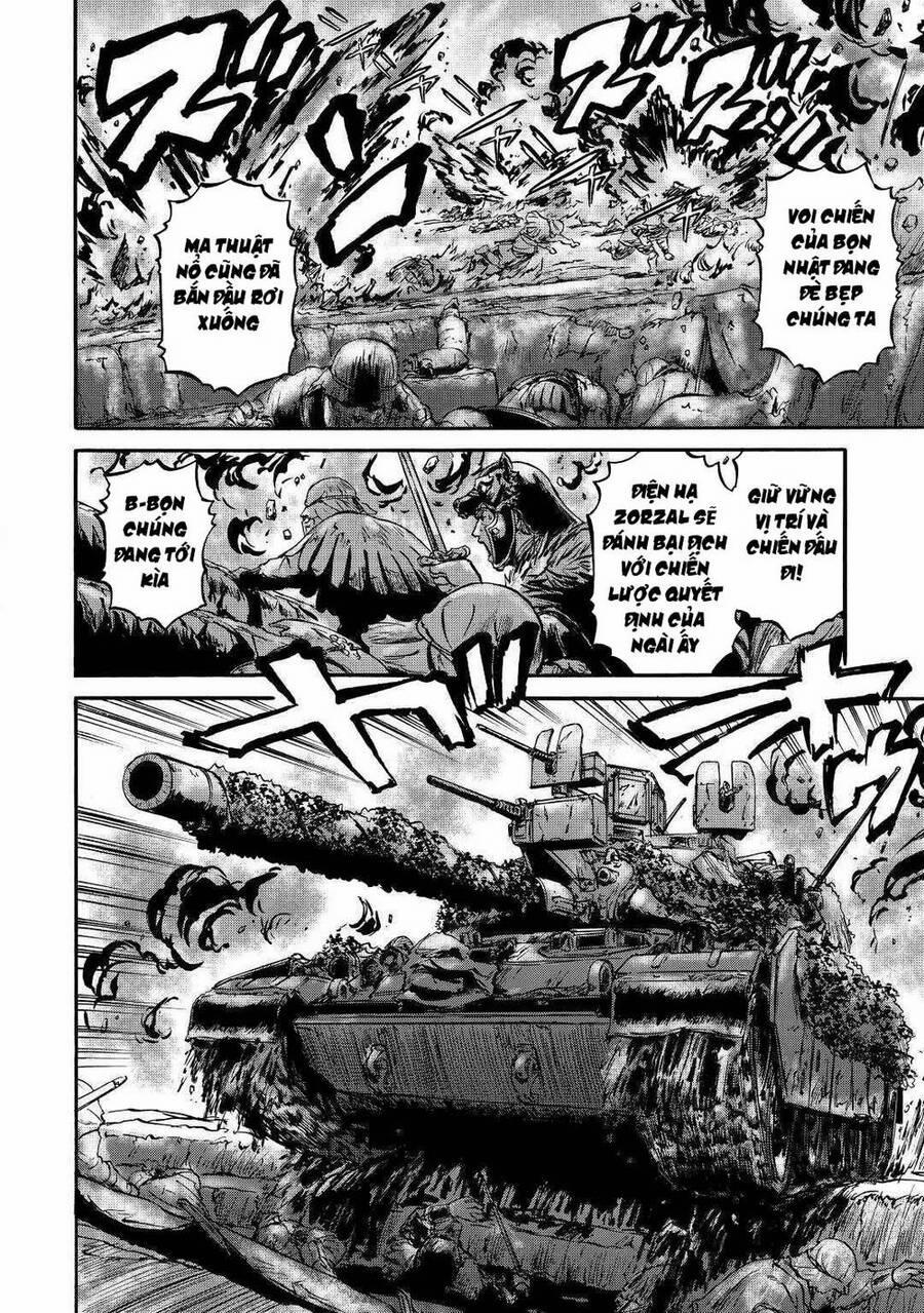 Gate - Jietai Kare No Chi Nite, Kaku Tatakeri 119 trang 34