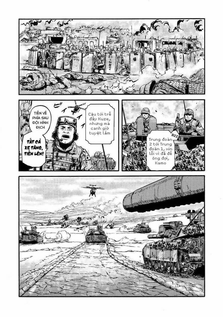 Gate - Jietai Kare No Chi Nite, Kaku Tatakeri 119 trang 35