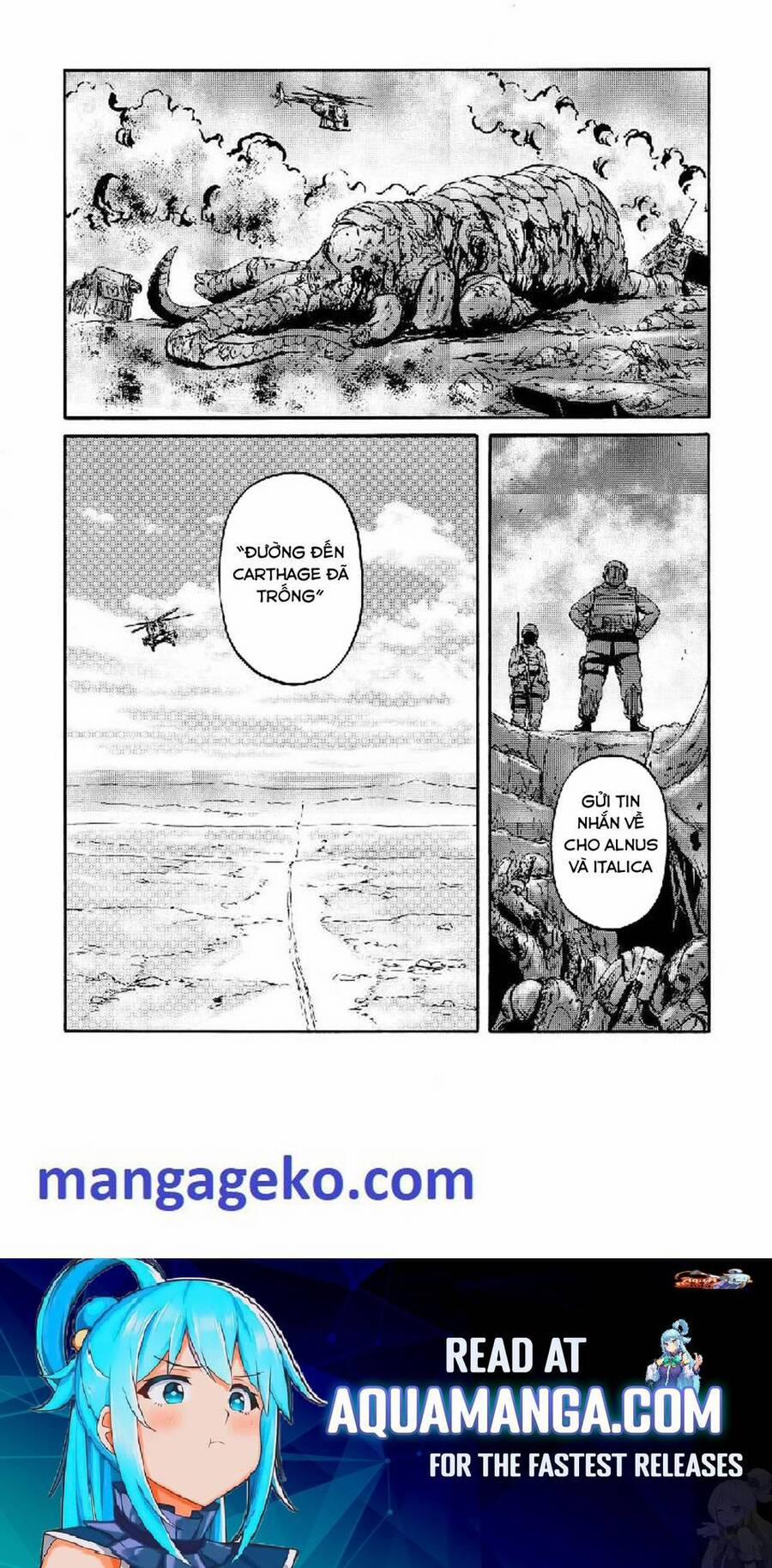 Gate - Jietai Kare No Chi Nite, Kaku Tatakeri 119 trang 36