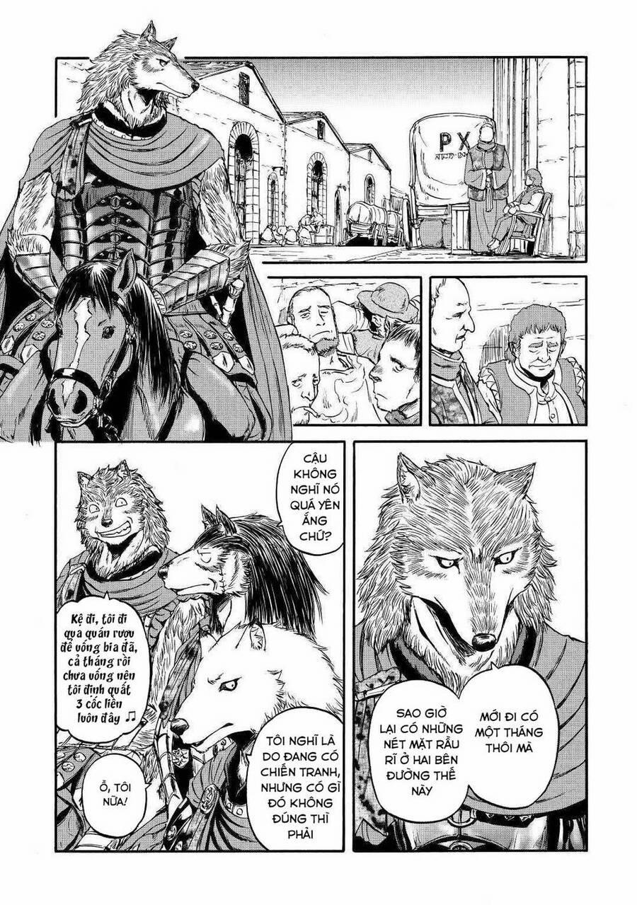 Gate - Jietai Kare No Chi Nite, Kaku Tatakeri 120 trang 15