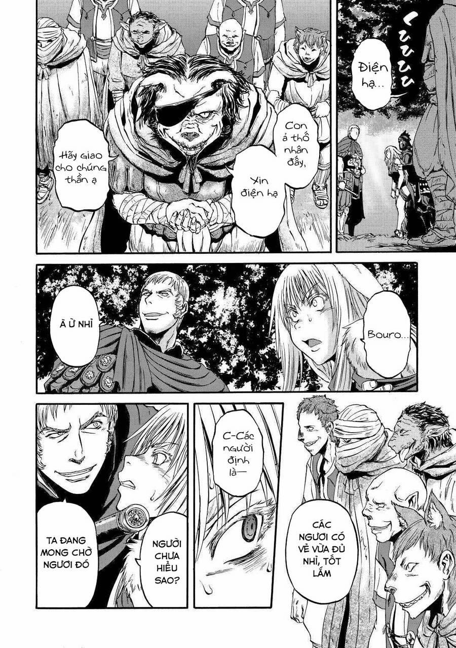 Gate - Jietai Kare No Chi Nite, Kaku Tatakeri 122 trang 31