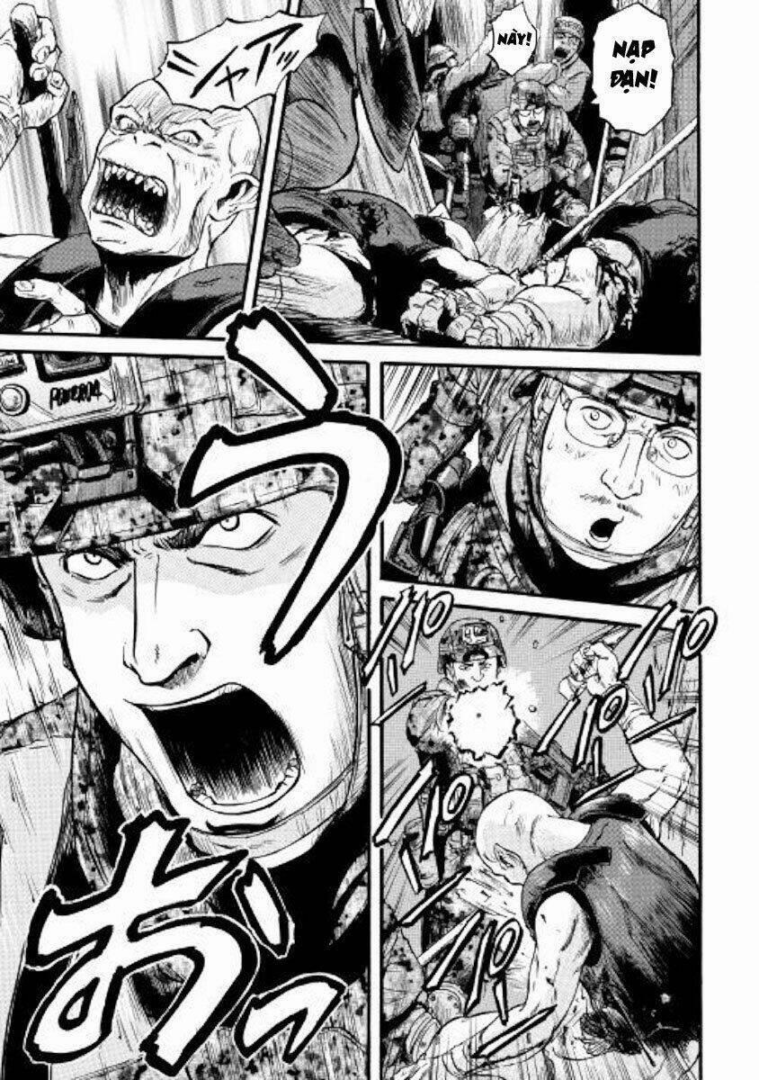 Gate - Jietai Kare No Chi Nite, Kaku Tatakeri 123 trang 11