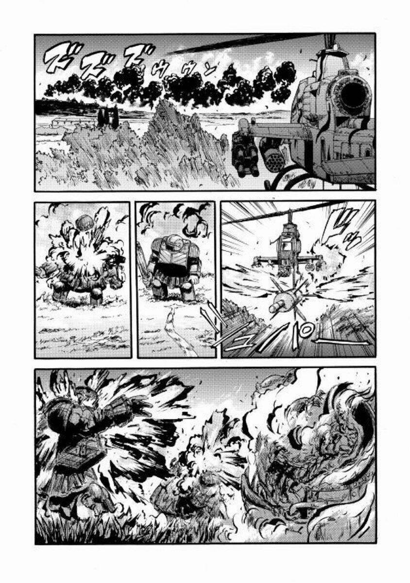 Gate - Jietai Kare No Chi Nite, Kaku Tatakeri 123 trang 17