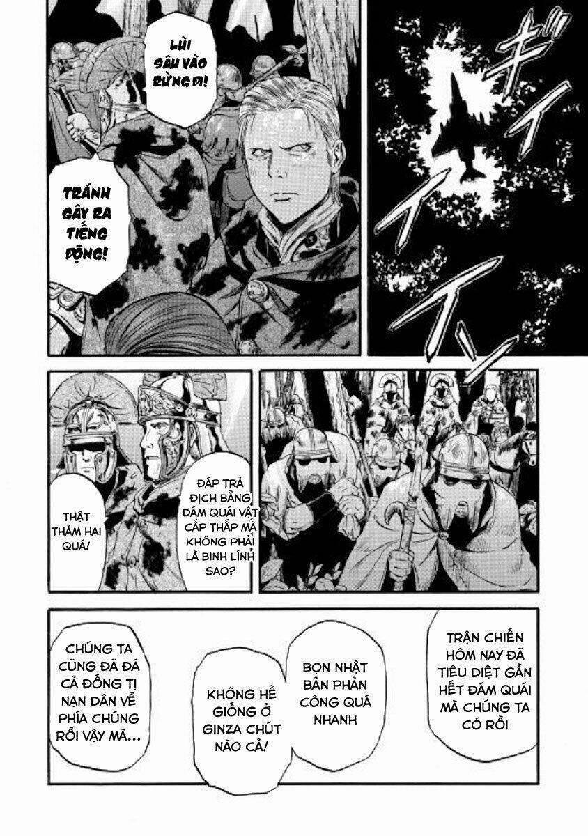 Gate - Jietai Kare No Chi Nite, Kaku Tatakeri 123 trang 19