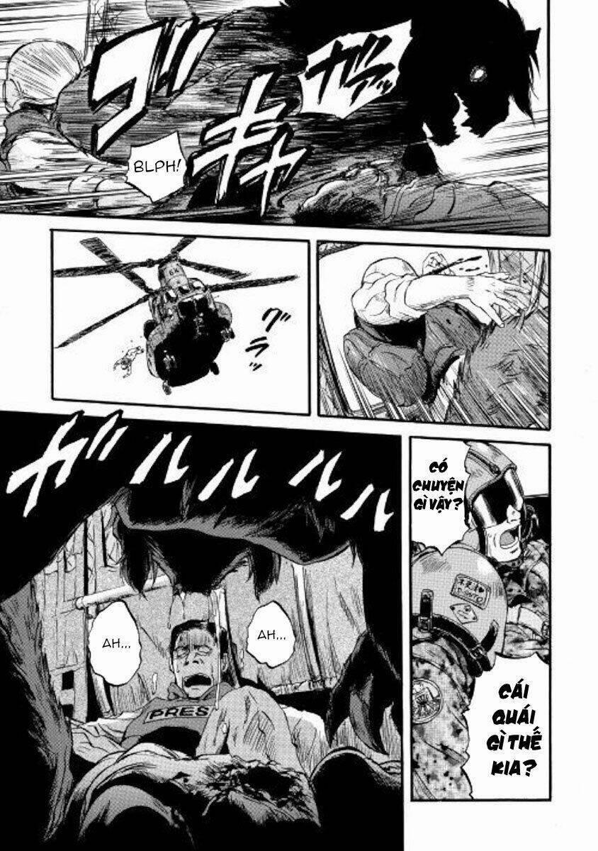 Gate - Jietai Kare No Chi Nite, Kaku Tatakeri 123 trang 27