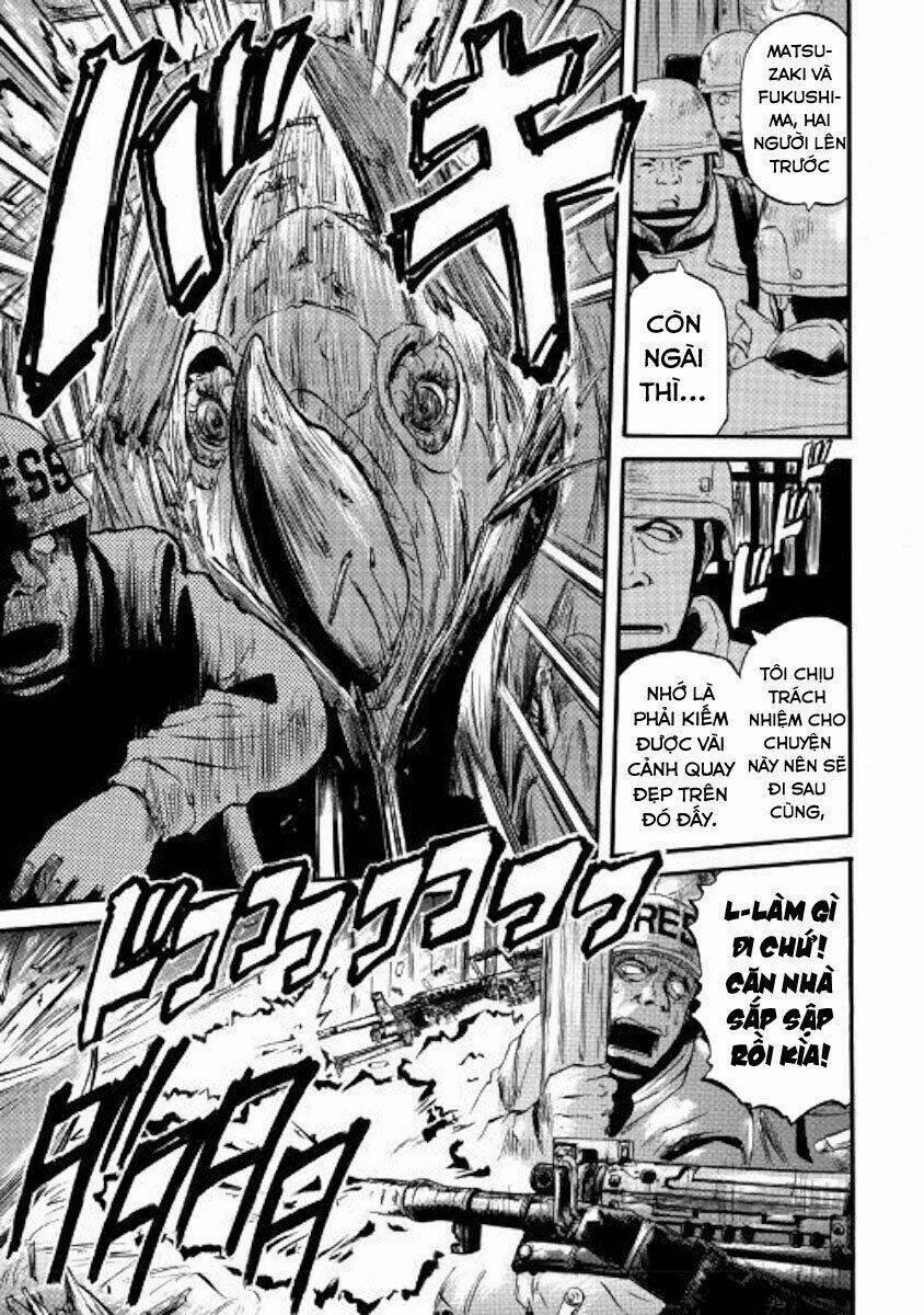 Gate - Jietai Kare No Chi Nite, Kaku Tatakeri 123 trang 9