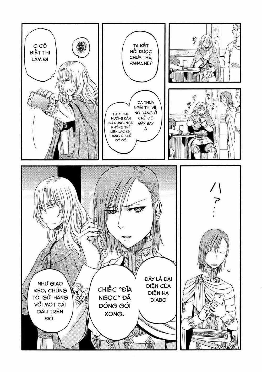 Gate - Jietai Kare No Chi Nite, Kaku Tatakeri 124 trang 15