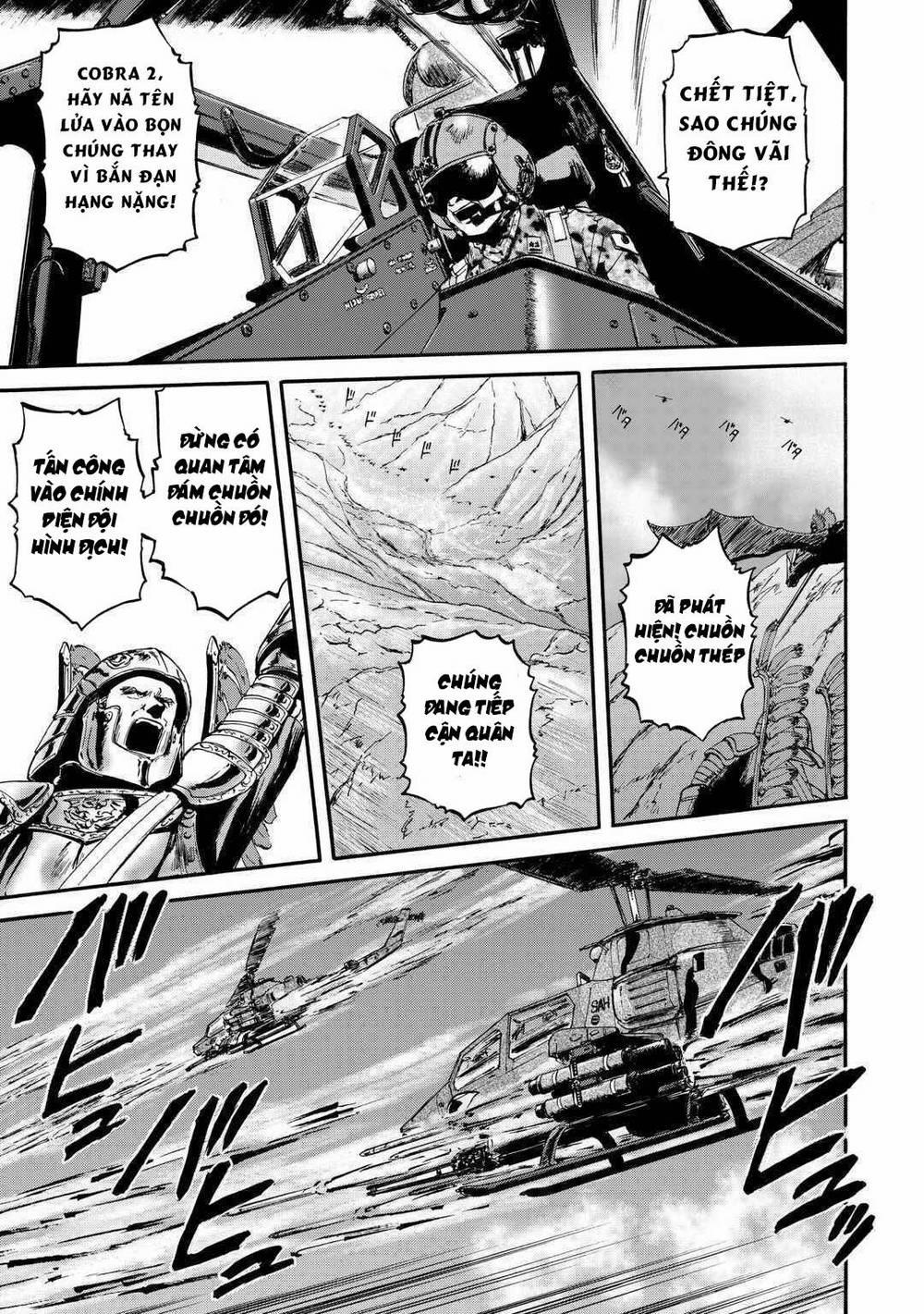 Gate - Jietai Kare No Chi Nite, Kaku Tatakeri 124 trang 31