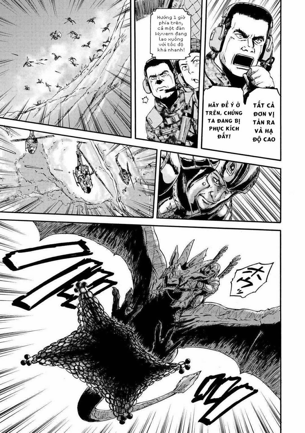 Gate - Jietai Kare No Chi Nite, Kaku Tatakeri 124 trang 33