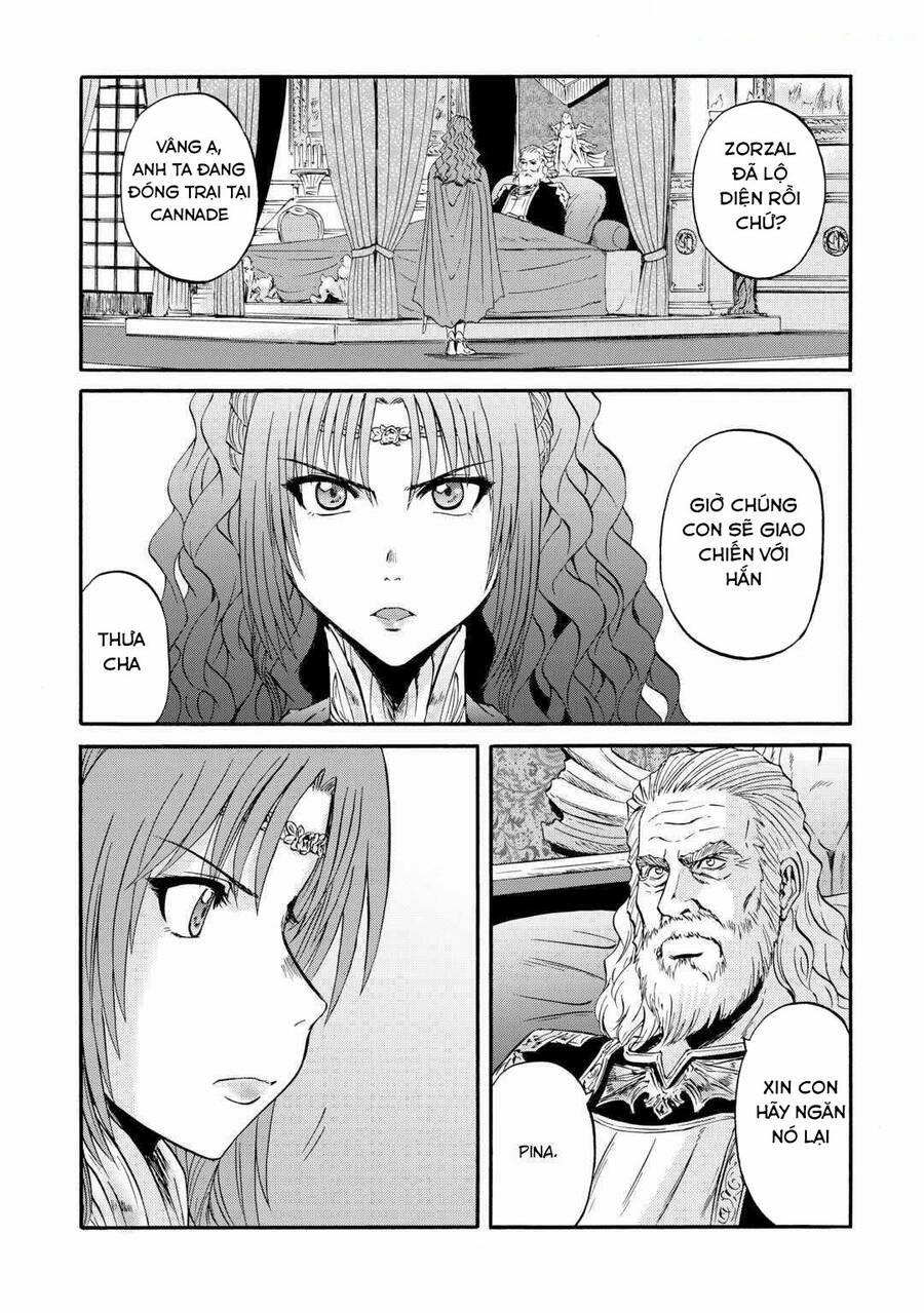 Gate - Jietai Kare No Chi Nite, Kaku Tatakeri 127 trang 8