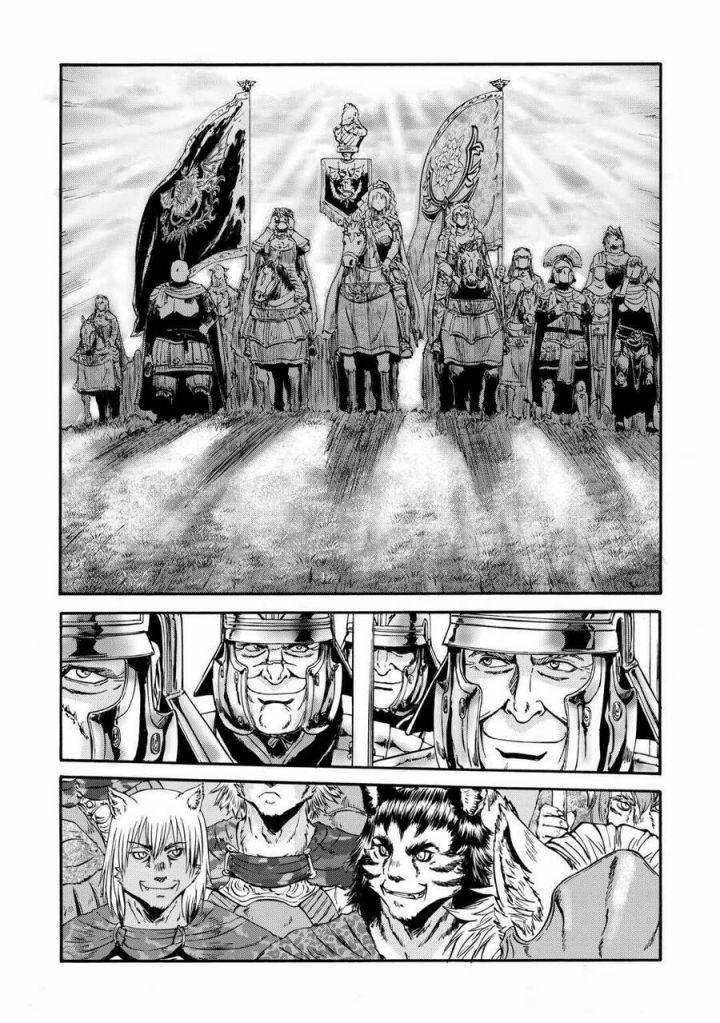 Gate - Jietai Kare No Chi Nite, Kaku Tatakeri 129 trang 13