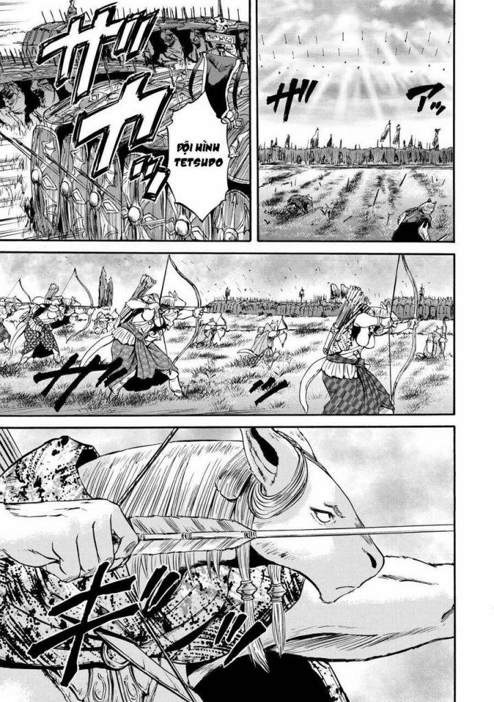 Gate - Jietai Kare No Chi Nite, Kaku Tatakeri 129 trang 20