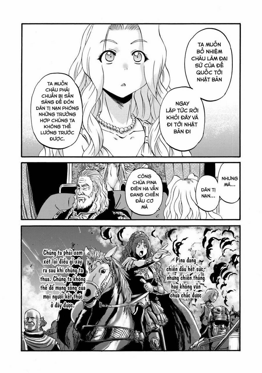 Gate - Jietai Kare No Chi Nite, Kaku Tatakeri 131 trang 16