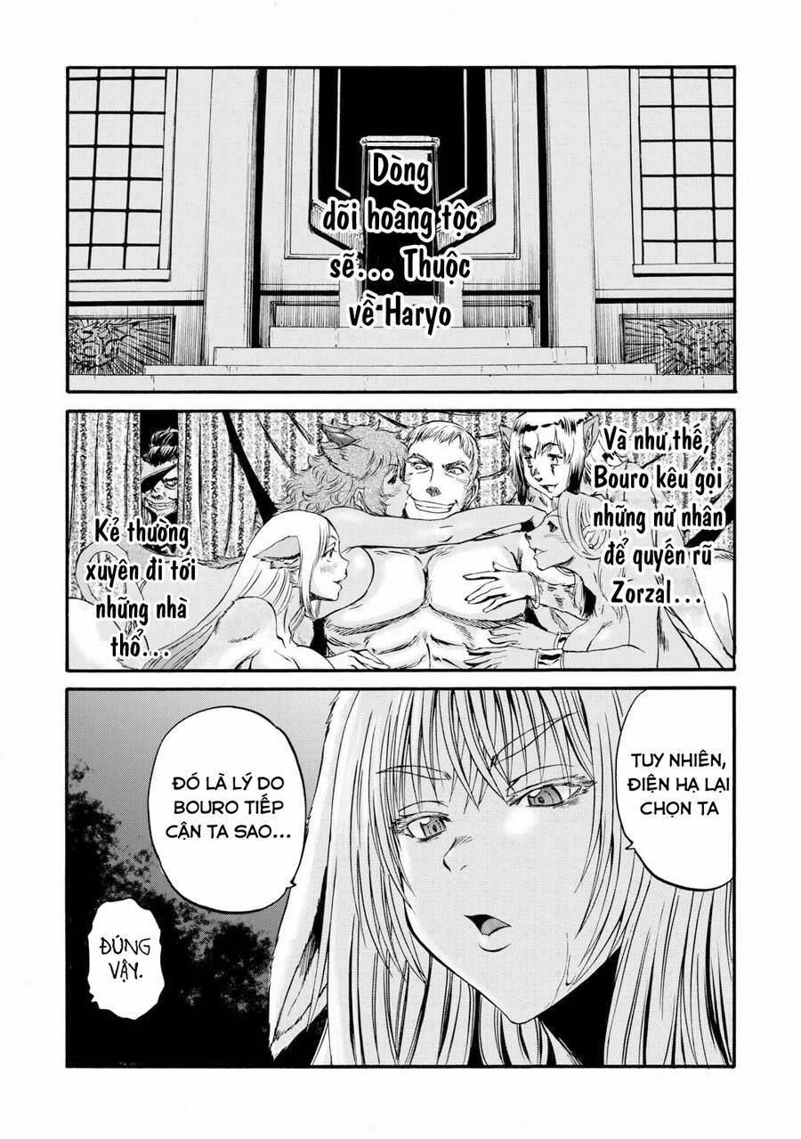 Gate - Jietai Kare No Chi Nite, Kaku Tatakeri 132 trang 11