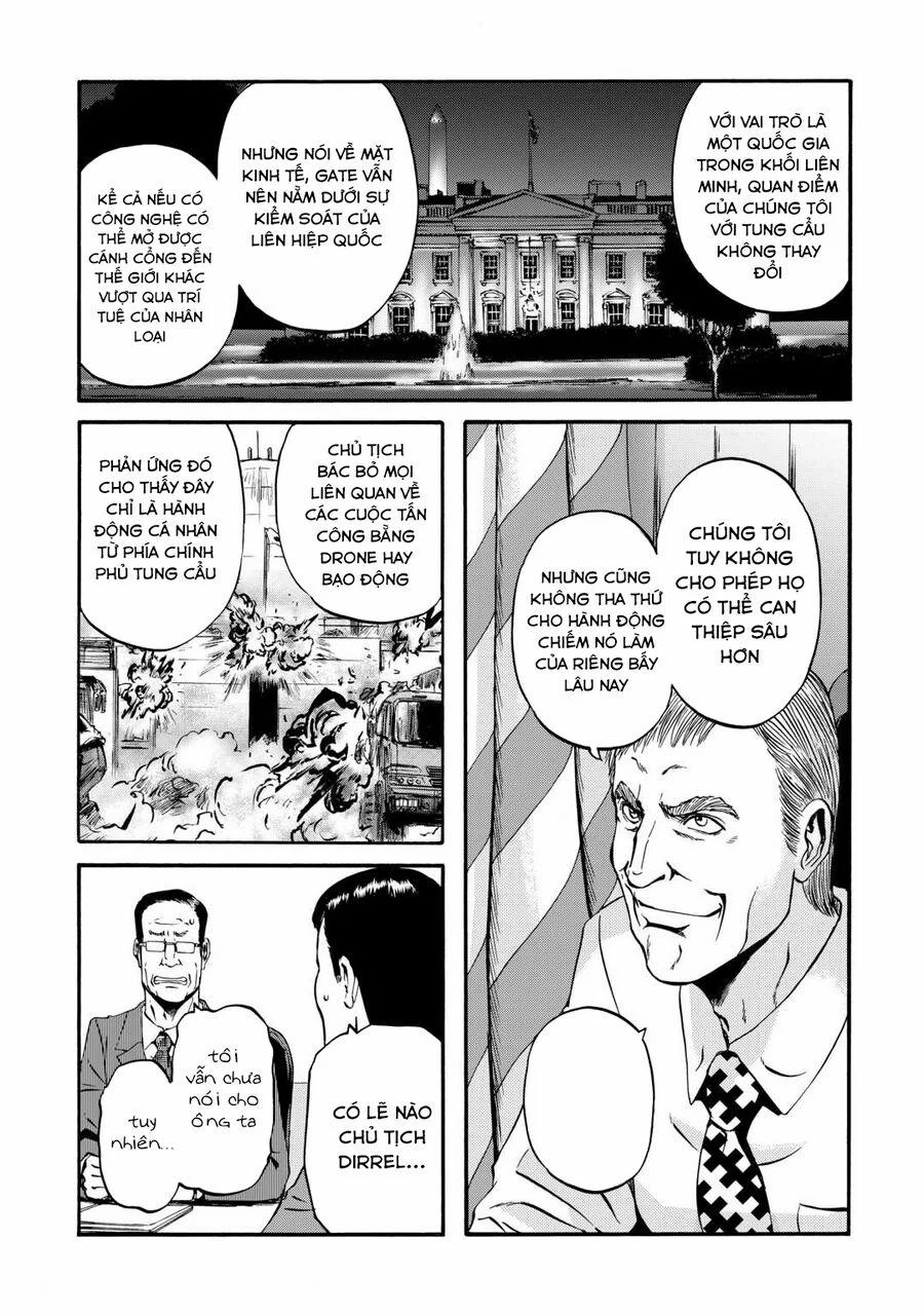 Gate - Jietai Kare No Chi Nite, Kaku Tatakeri 133 trang 11