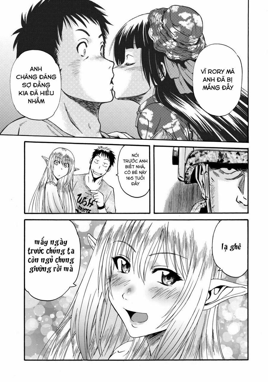 Gate - Jietai Kare No Chi Nite, Kaku Tatakeri 133 trang 35