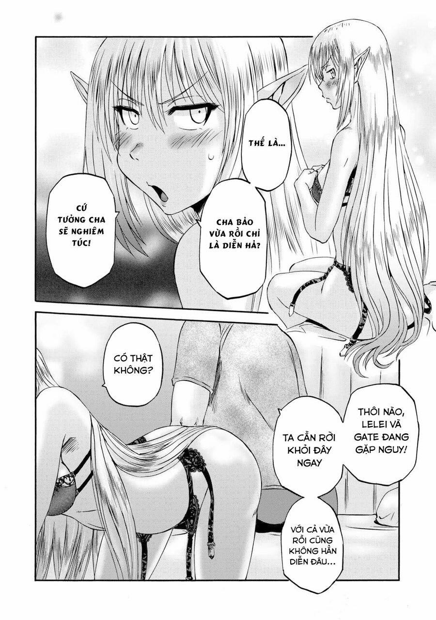 Gate - Jietai Kare No Chi Nite, Kaku Tatakeri 134 trang 32