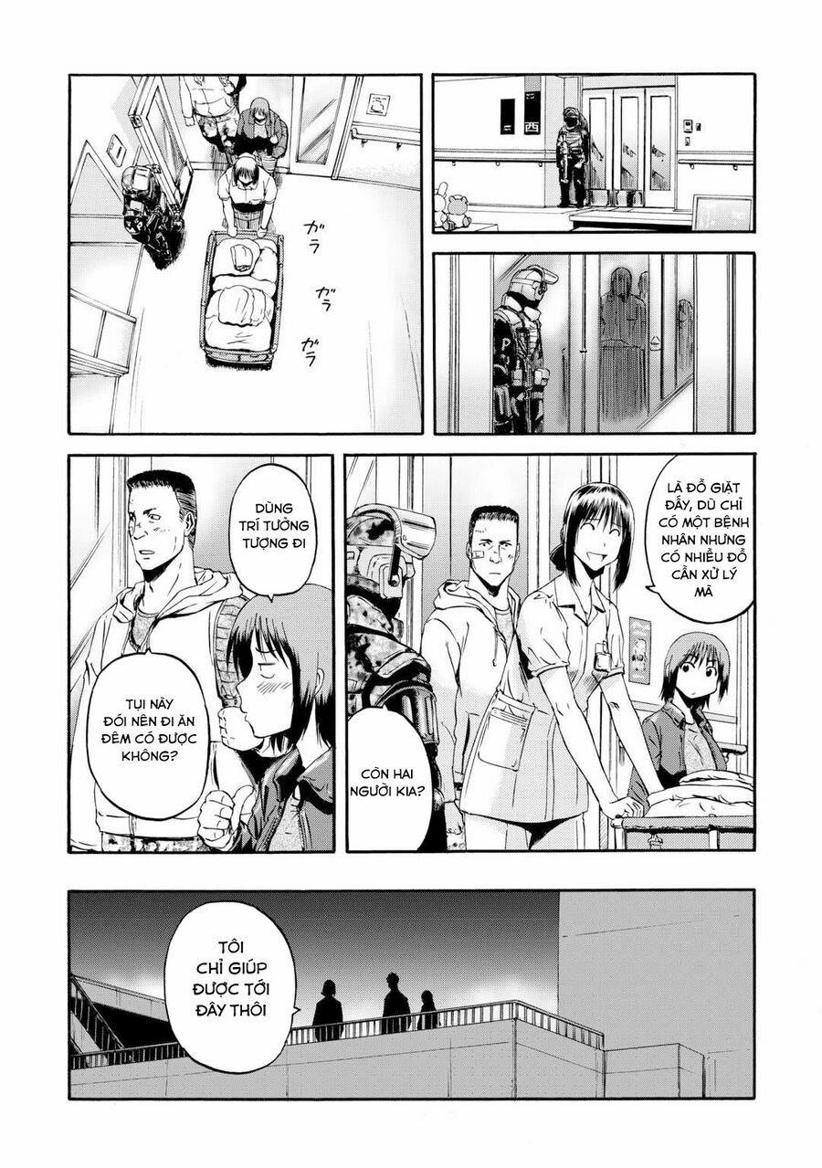 Gate - Jietai Kare No Chi Nite, Kaku Tatakeri 134 trang 35