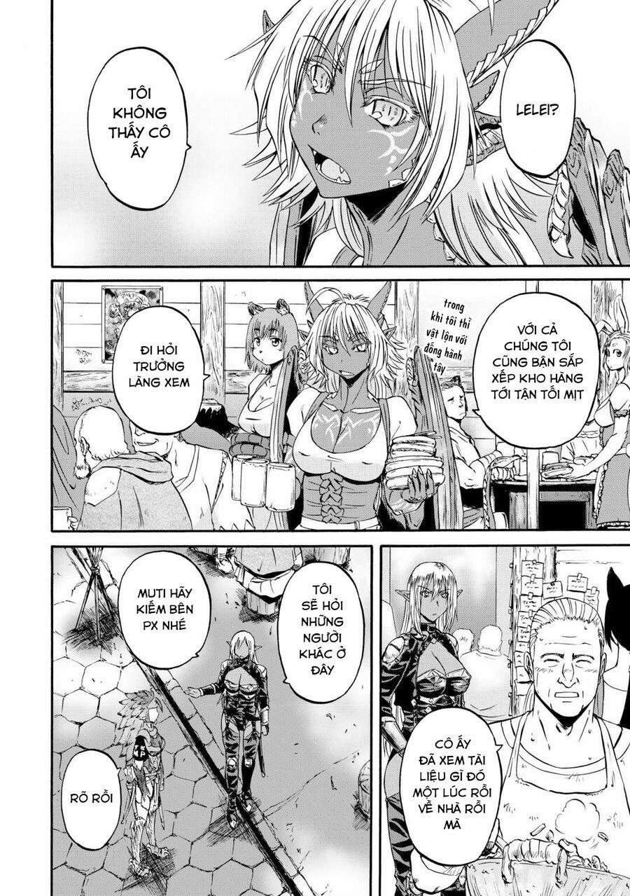 Gate - Jietai Kare No Chi Nite, Kaku Tatakeri 134 trang 6