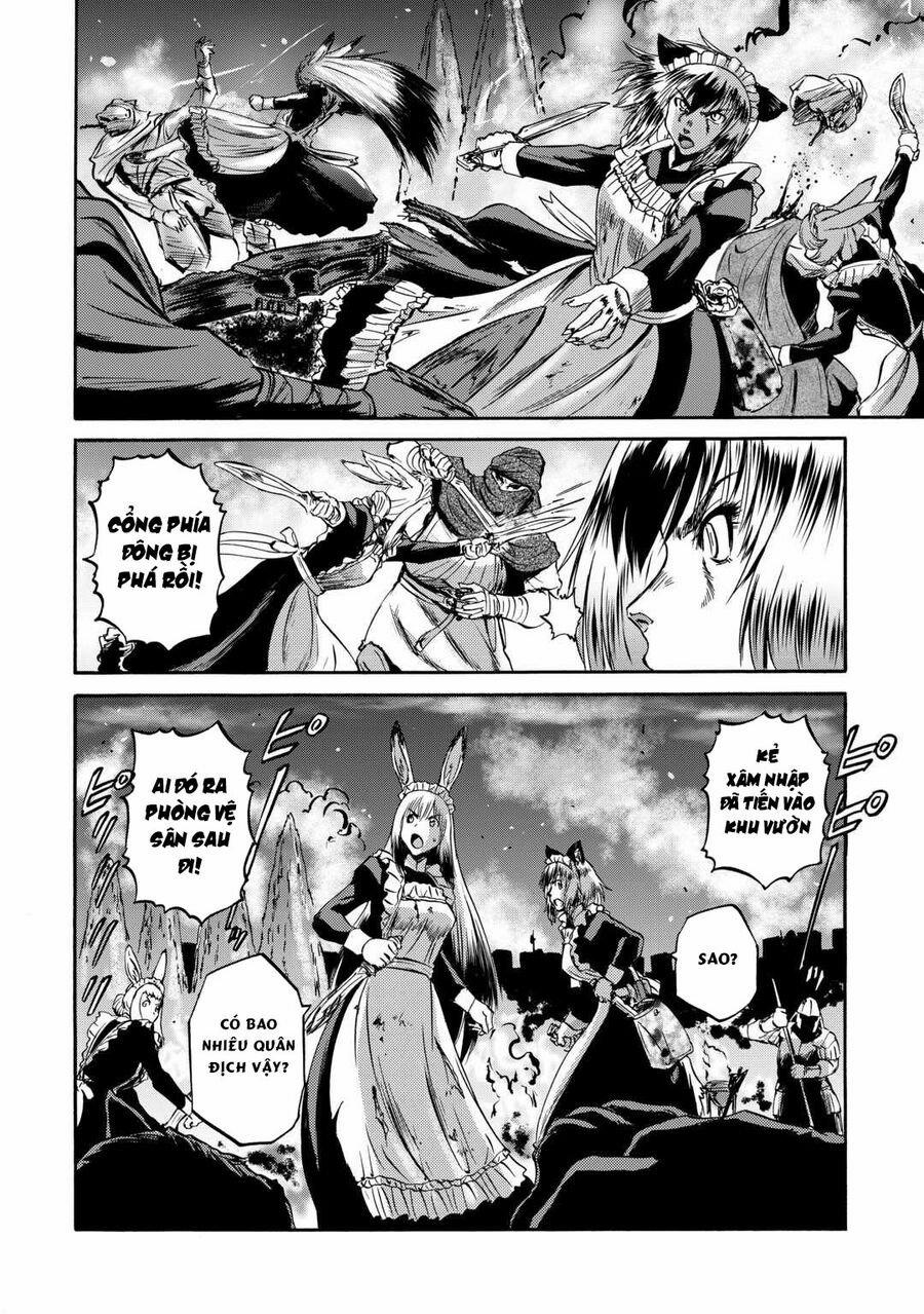 Gate - Jietai Kare No Chi Nite, Kaku Tatakeri 135 trang 20