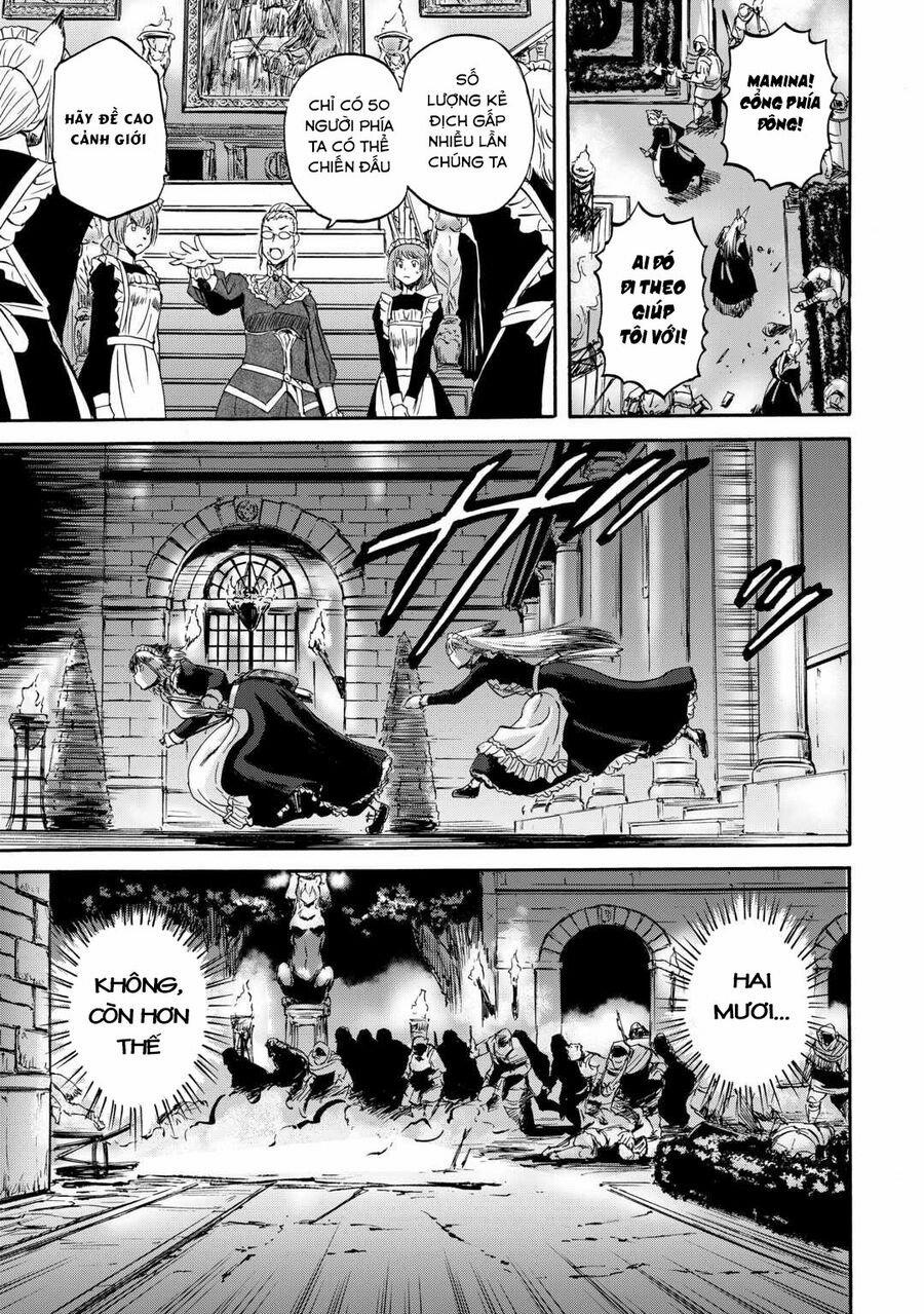 Gate - Jietai Kare No Chi Nite, Kaku Tatakeri 135 trang 21