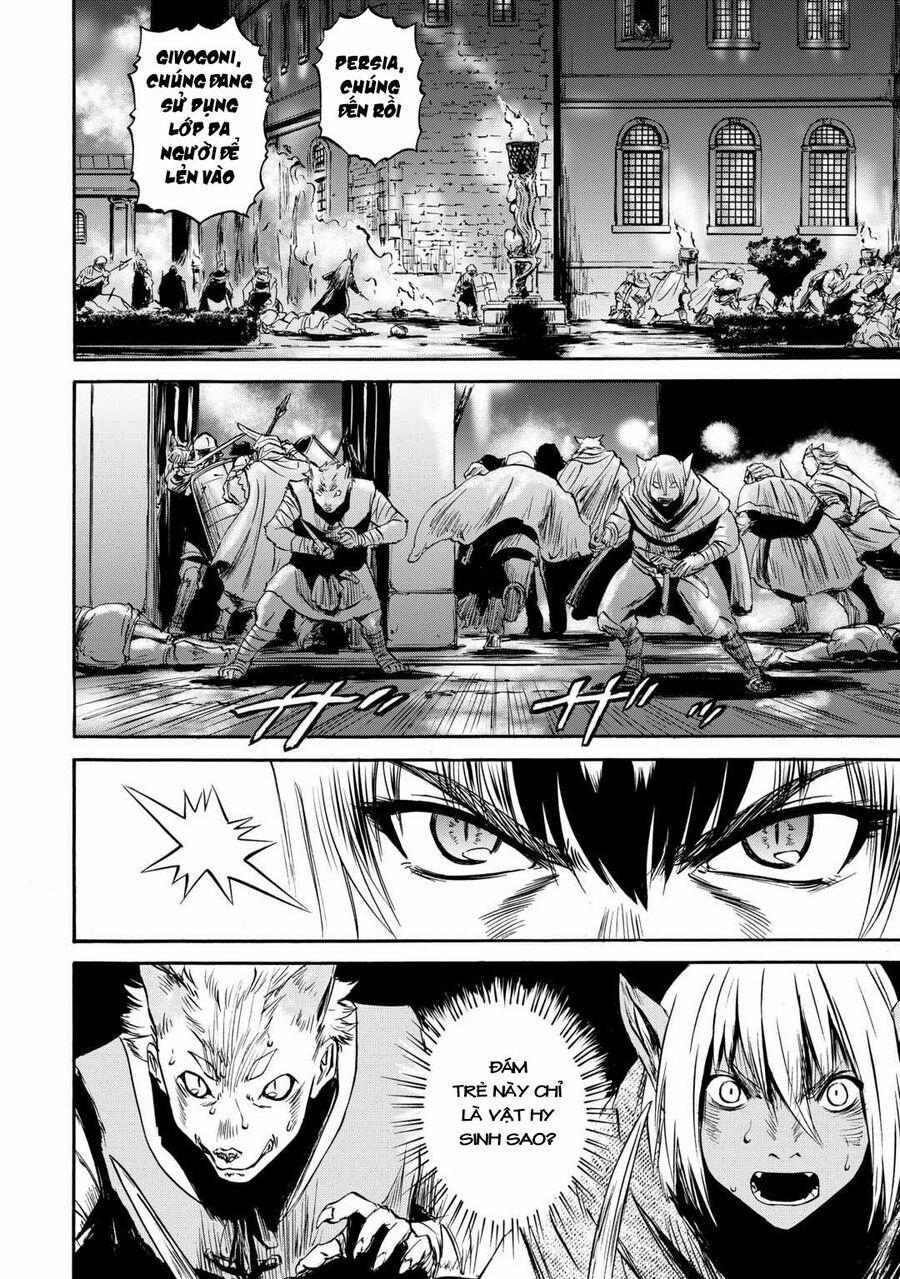 Gate - Jietai Kare No Chi Nite, Kaku Tatakeri 135 trang 26