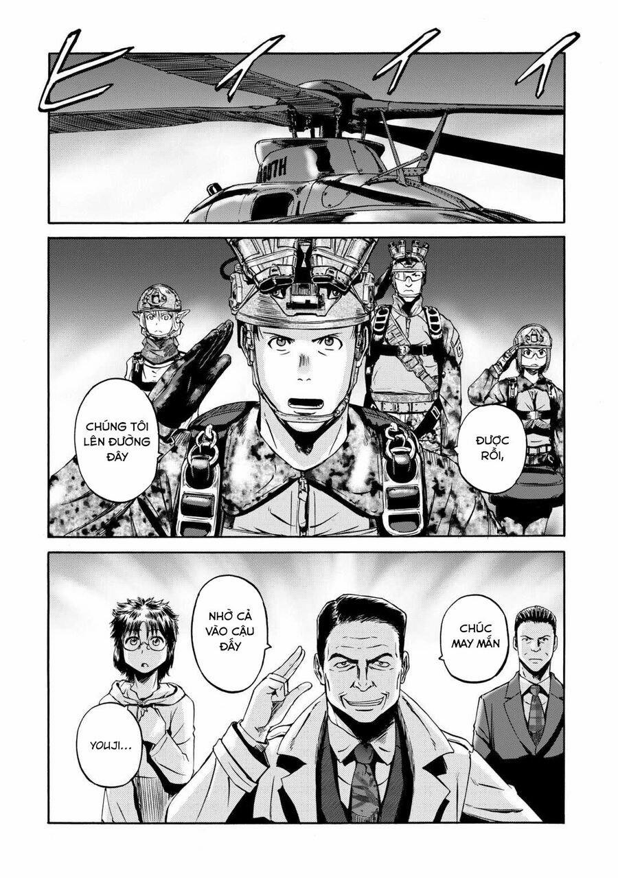 Gate - Jietai Kare No Chi Nite, Kaku Tatakeri 135 trang 37