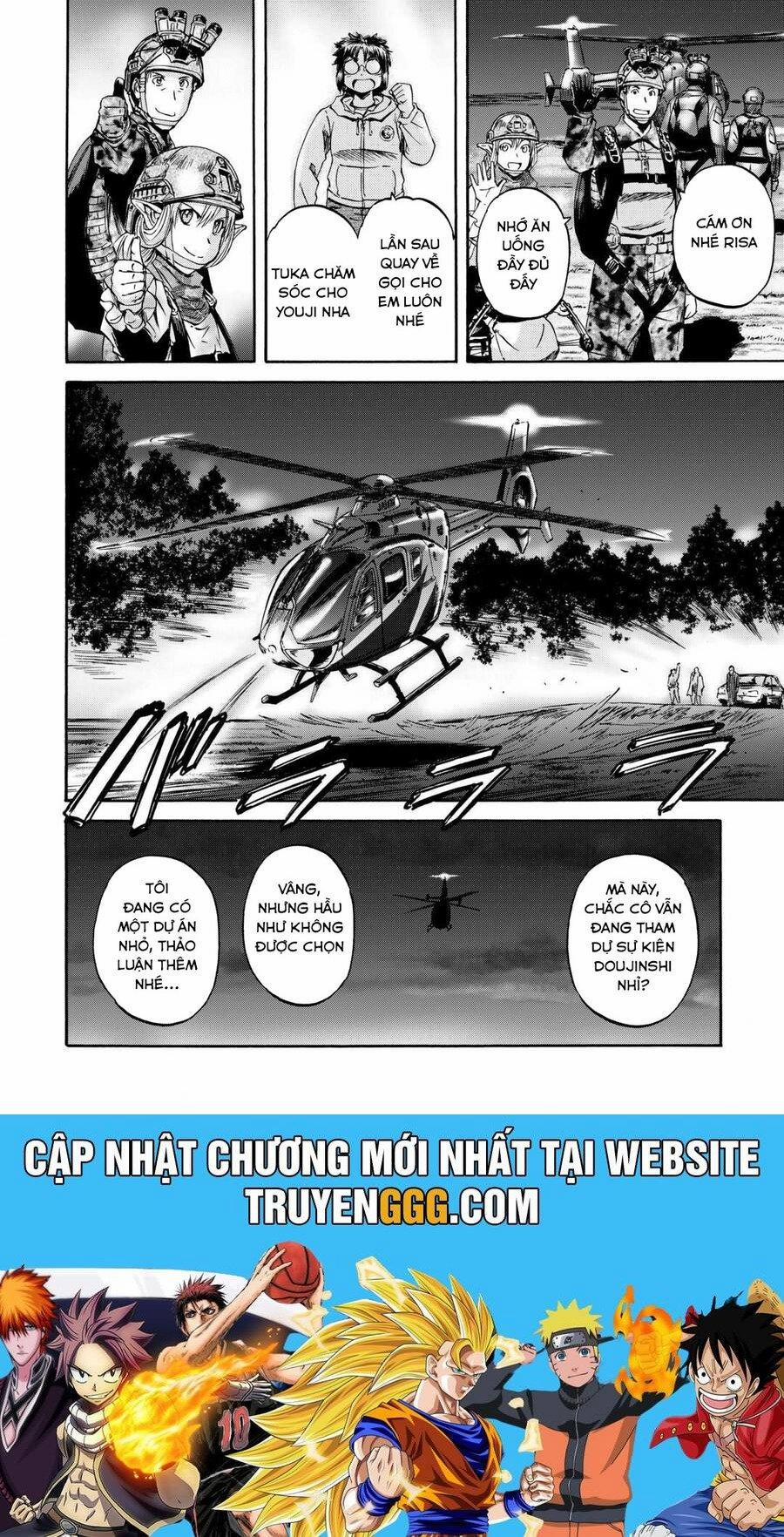 Gate - Jietai Kare No Chi Nite, Kaku Tatakeri 135 trang 38