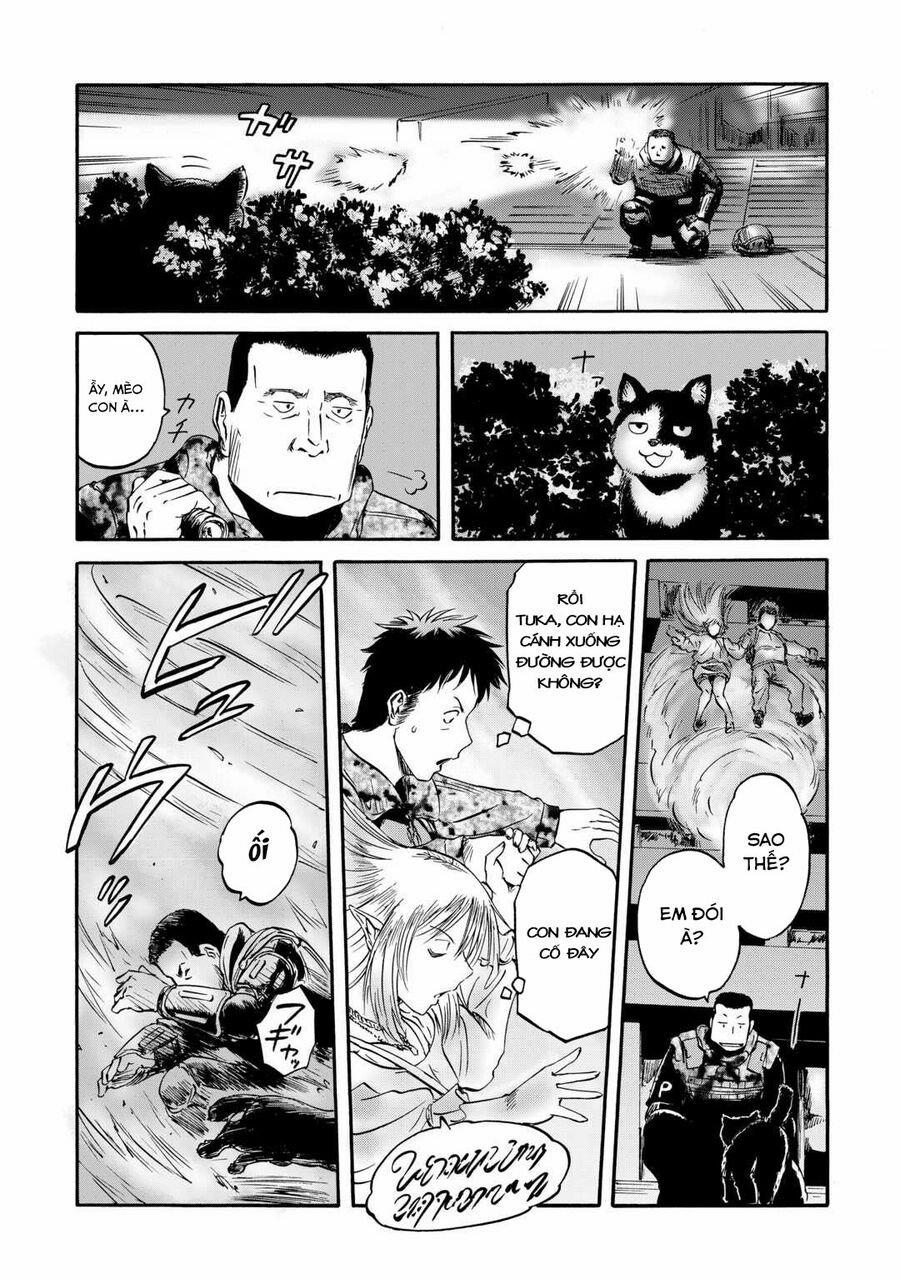 Gate - Jietai Kare No Chi Nite, Kaku Tatakeri 135 trang 6