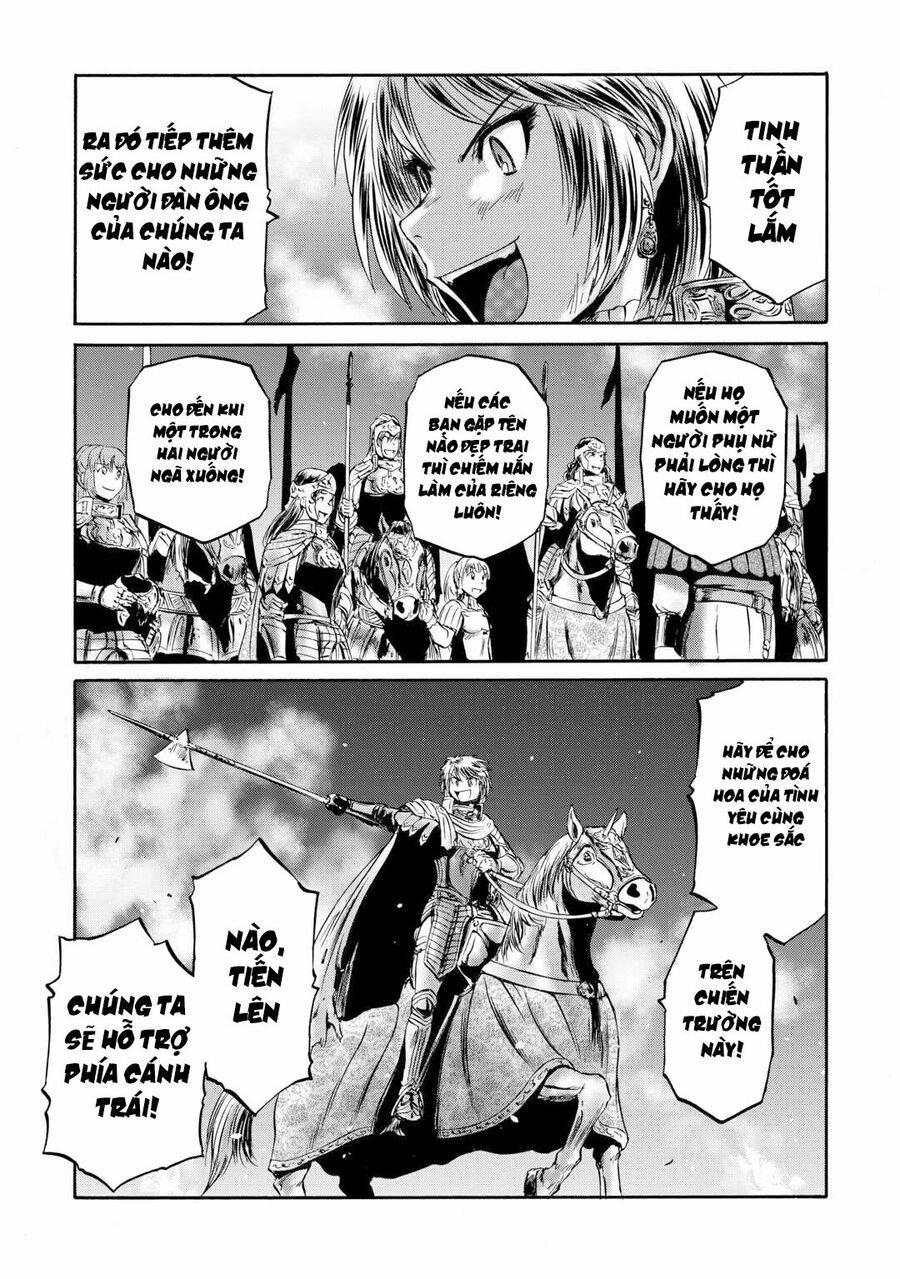 Gate - Jietai Kare No Chi Nite, Kaku Tatakeri 136 trang 10