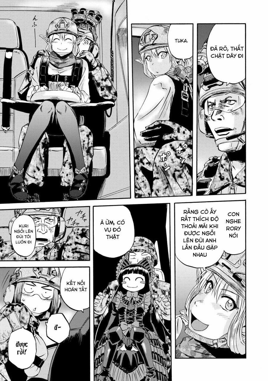 Gate - Jietai Kare No Chi Nite, Kaku Tatakeri 136 trang 16