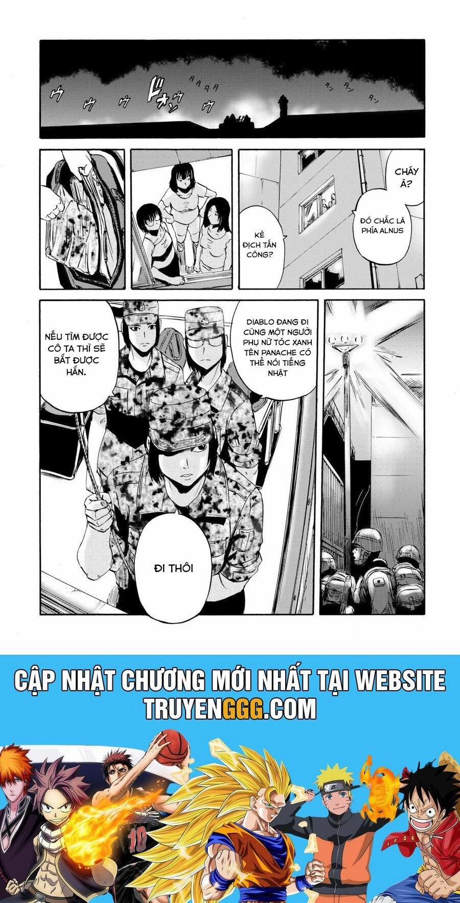 Gate - Jietai Kare No Chi Nite, Kaku Tatakeri 136 trang 33