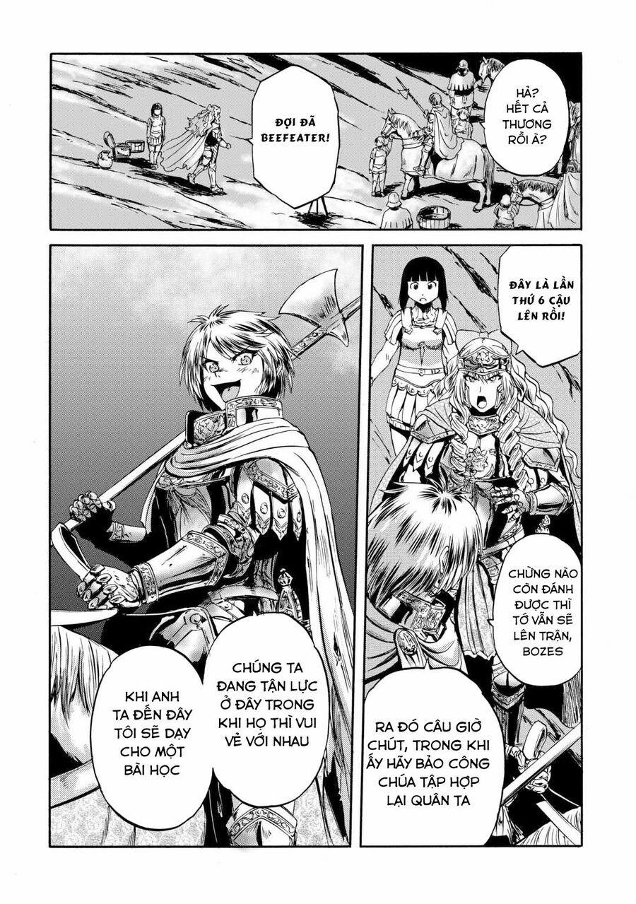 Gate - Jietai Kare No Chi Nite, Kaku Tatakeri 136 trang 8