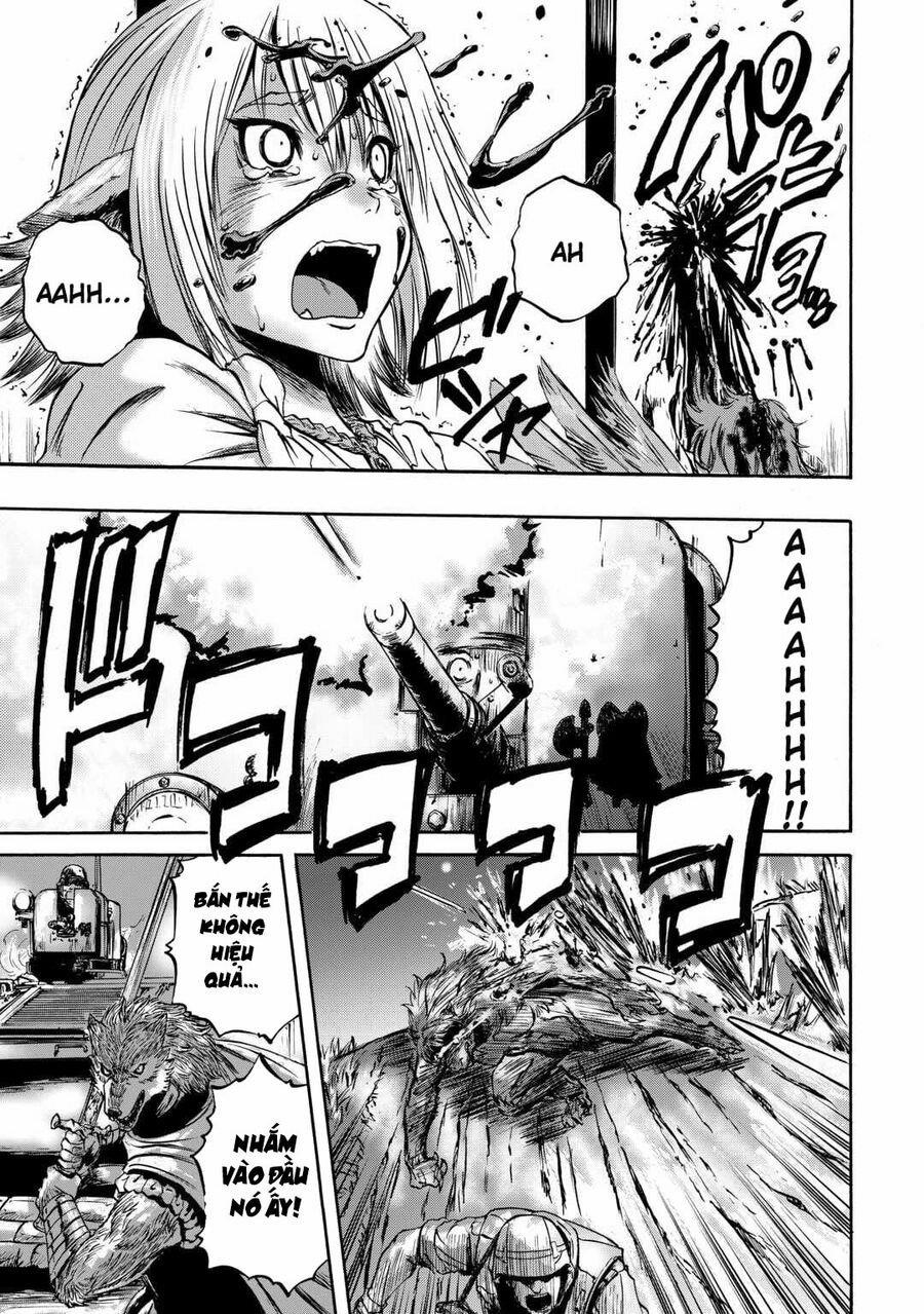 Gate - Jietai Kare No Chi Nite, Kaku Tatakeri 137 trang 13