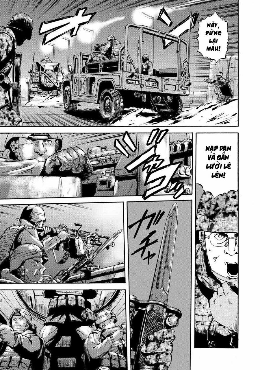 Gate - Jietai Kare No Chi Nite, Kaku Tatakeri 137 trang 33