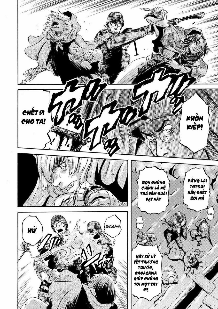 Gate - Jietai Kare No Chi Nite, Kaku Tatakeri 138 trang 10