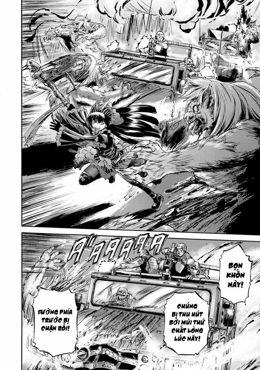 Gate - Jietai Kare No Chi Nite, Kaku Tatakeri 138 trang 20