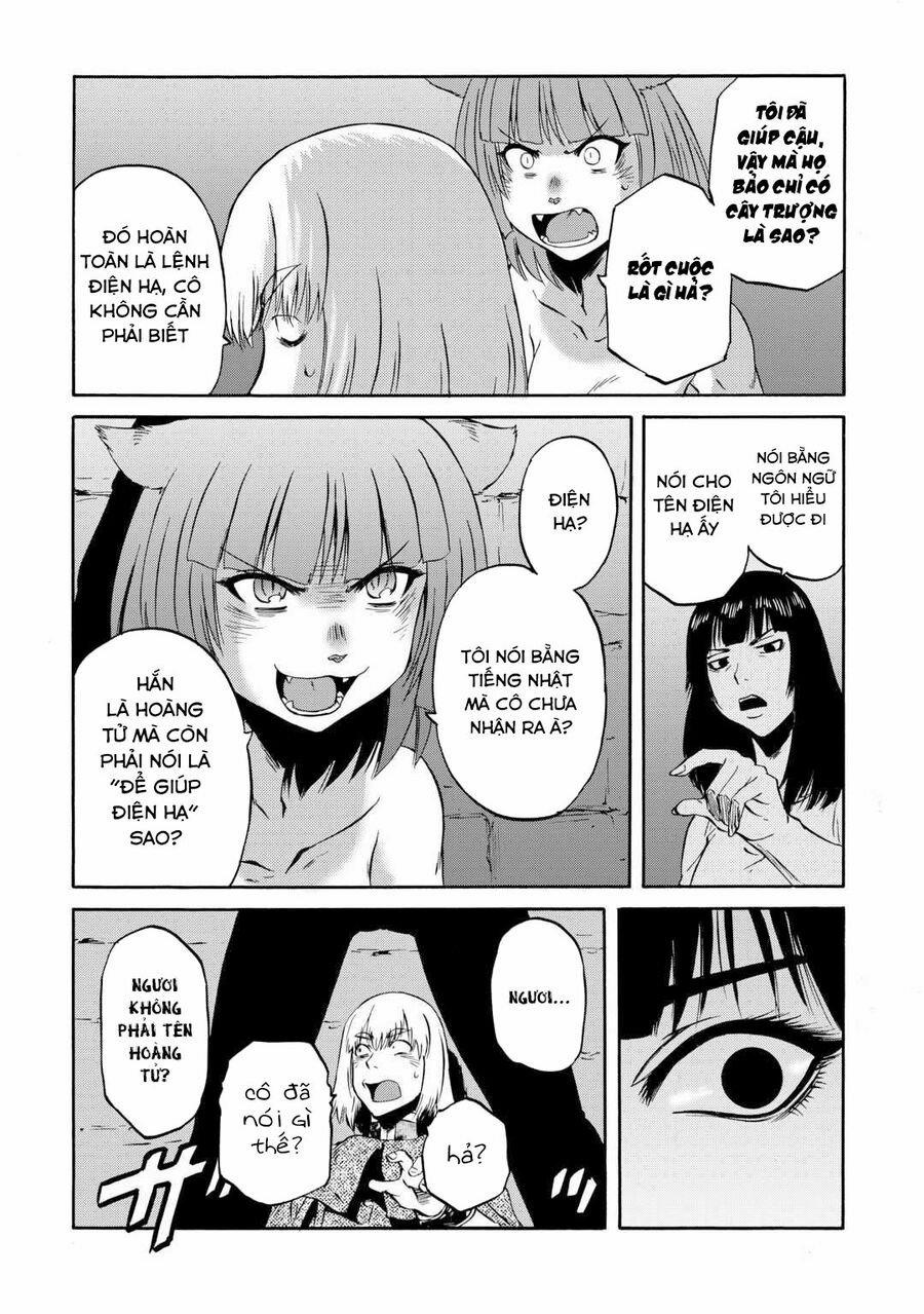 Gate - Jietai Kare No Chi Nite, Kaku Tatakeri 138 trang 38