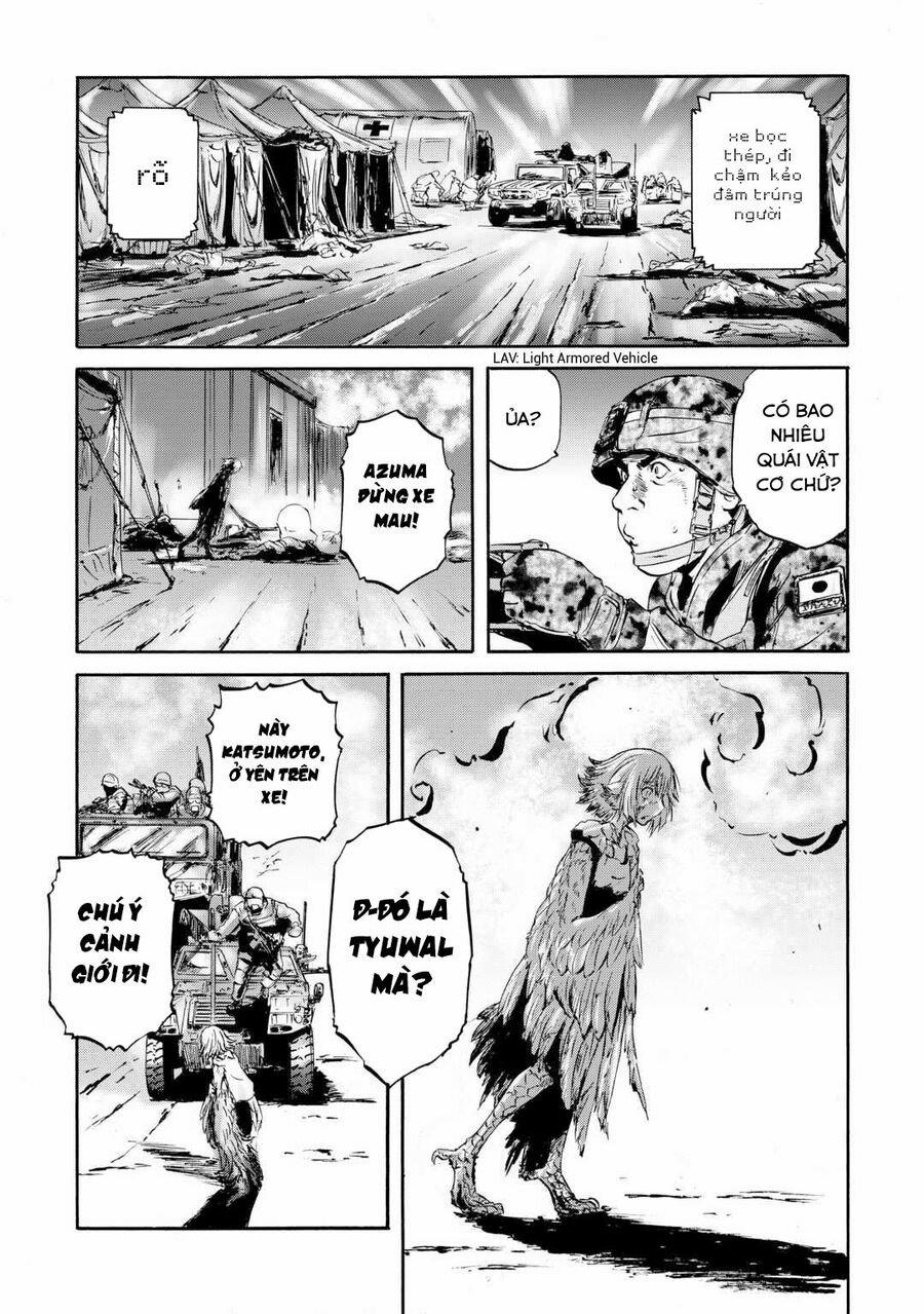 Gate - Jietai Kare No Chi Nite, Kaku Tatakeri 138 trang 7