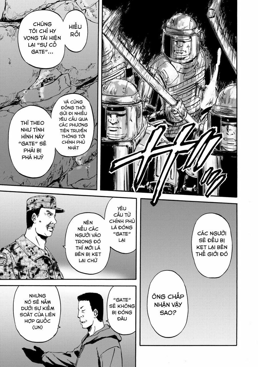 Gate - Jietai Kare No Chi Nite, Kaku Tatakeri 139 trang 34