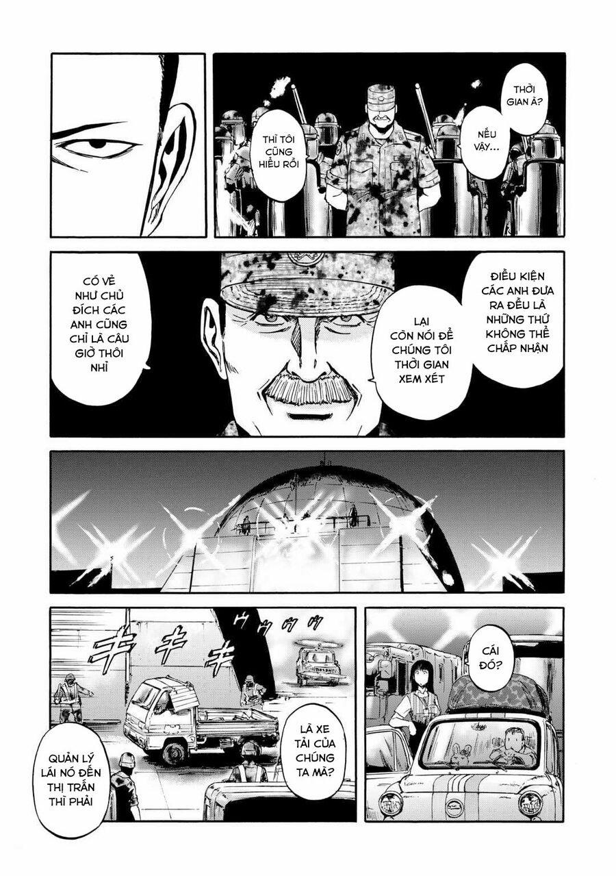 Gate - Jietai Kare No Chi Nite, Kaku Tatakeri 139 trang 35