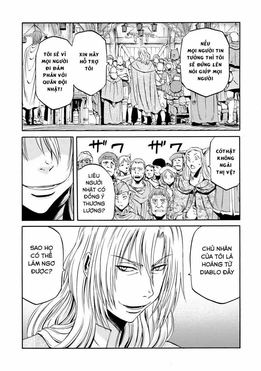 Gate - Jietai Kare No Chi Nite, Kaku Tatakeri 139 trang 9