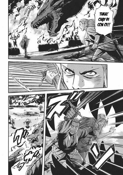 Gate - Jietai Kare No Chi Nite, Kaku Tatakeri 3 trang 13