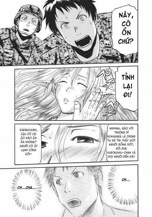 Gate - Jietai Kare No Chi Nite, Kaku Tatakeri 3 trang 2