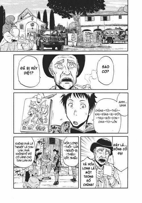 Gate - Jietai Kare No Chi Nite, Kaku Tatakeri 3 trang 20