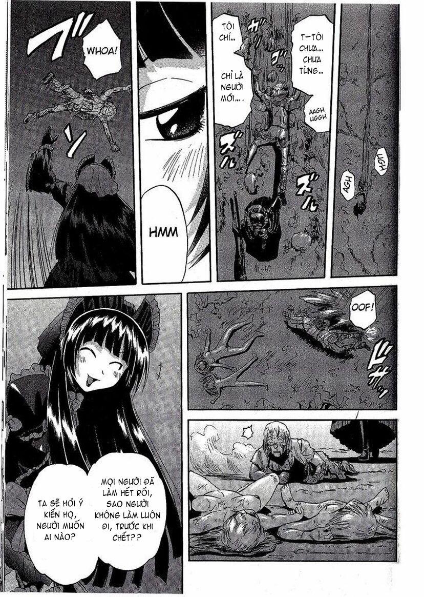 Gate - Jietai Kare No Chi Nite, Kaku Tatakeri 4 trang 18