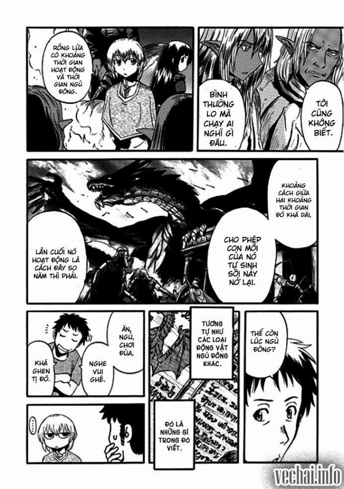Gate - Jietai Kare No Chi Nite, Kaku Tatakeri 43 trang 11