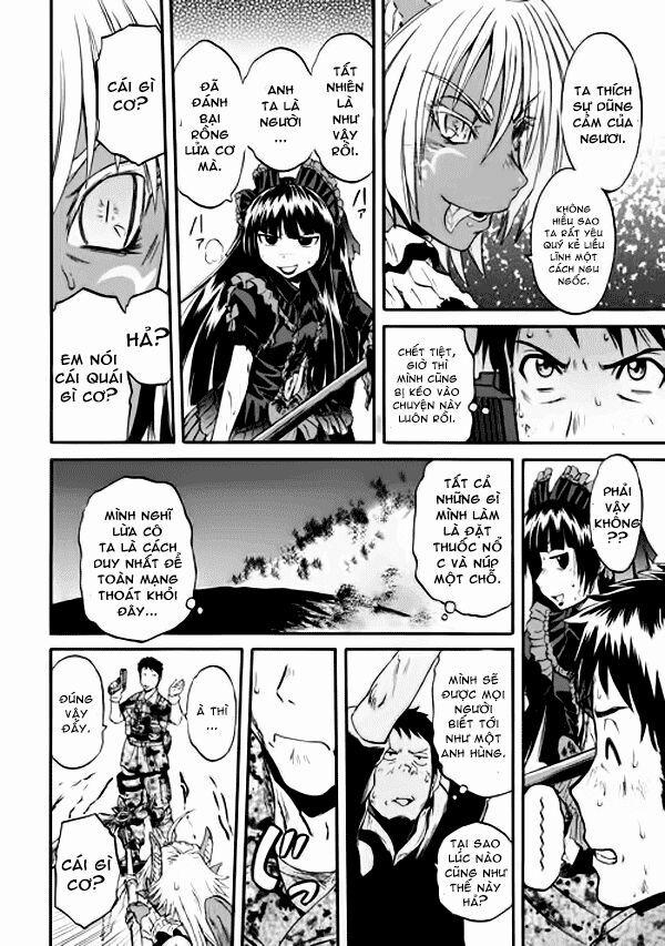 Gate - Jietai Kare No Chi Nite, Kaku Tatakeri 46 trang 17