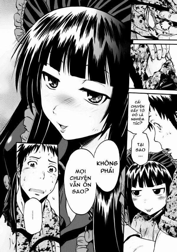 Gate - Jietai Kare No Chi Nite, Kaku Tatakeri 46 trang 9