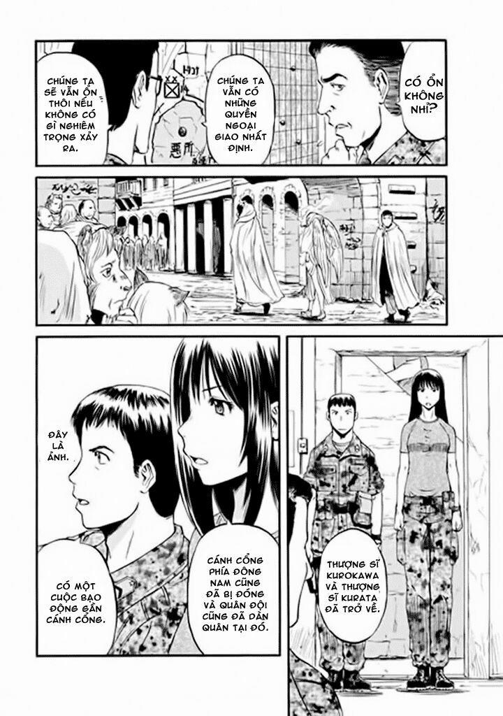 Gate - Jietai Kare No Chi Nite, Kaku Tatakeri 49 trang 13